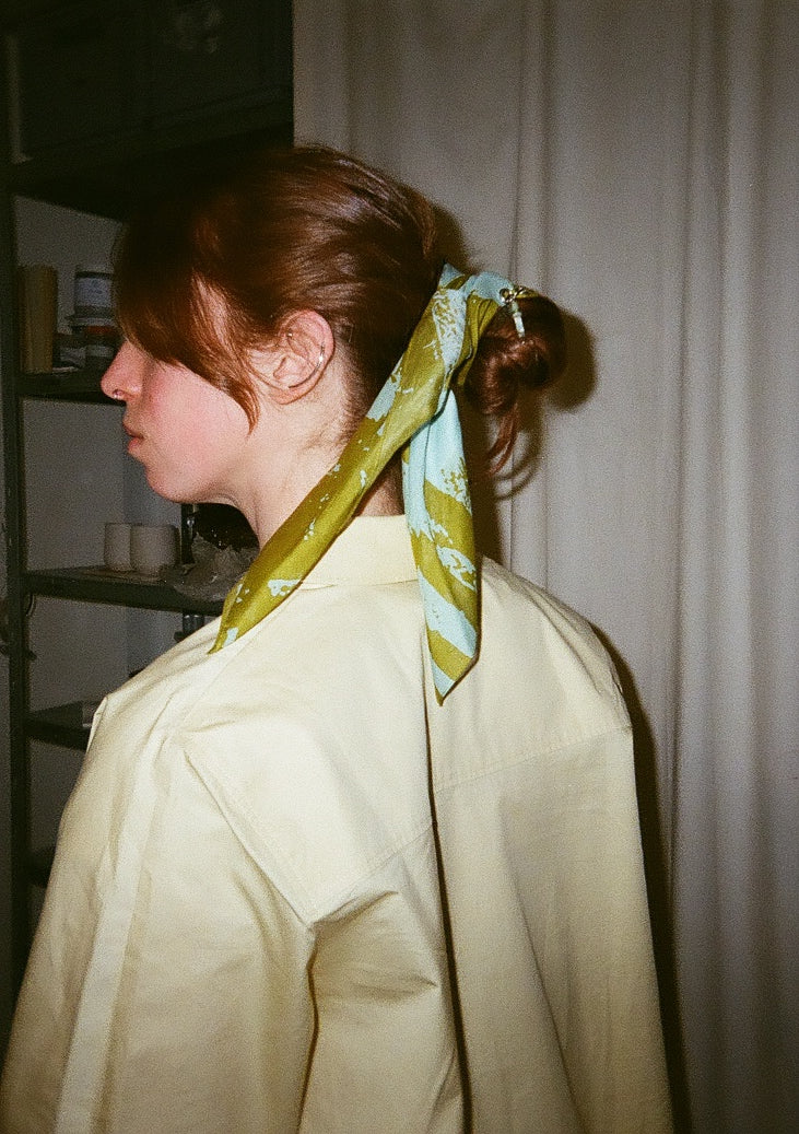 Nile Blue / Citrine Green