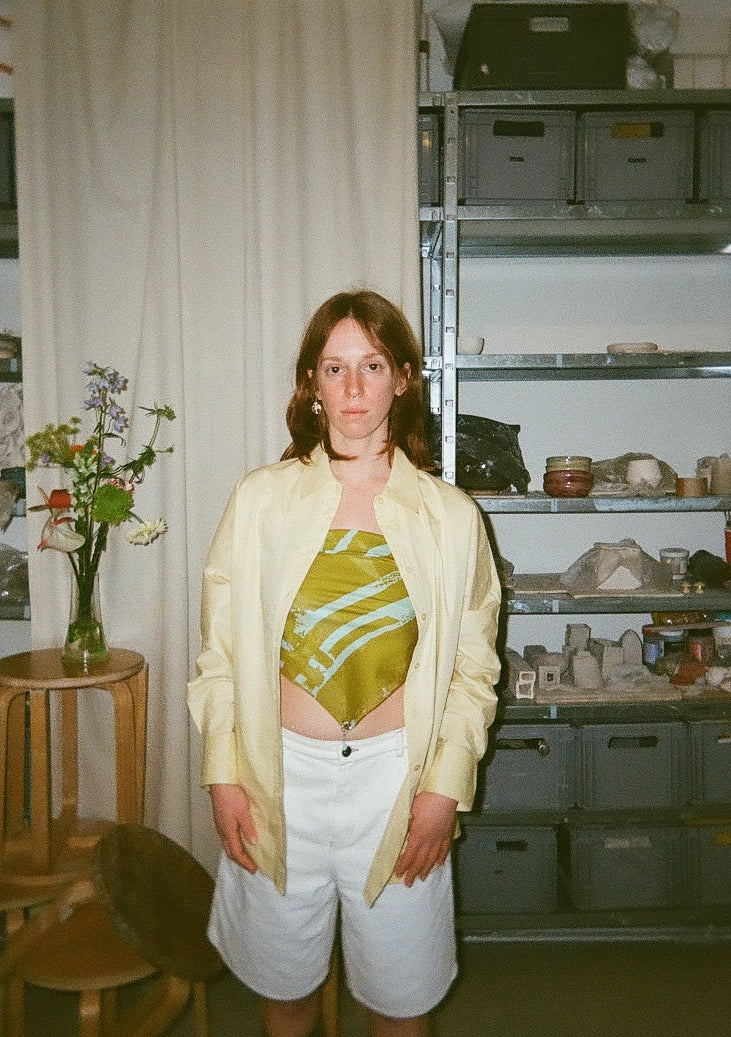 Nile Blue / Citrine Green