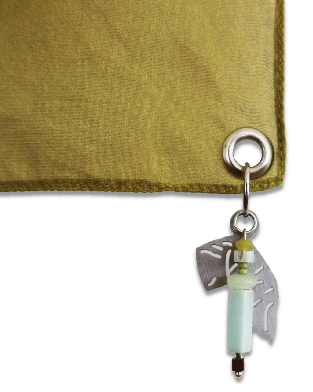 Nile Blue / Citrine Green