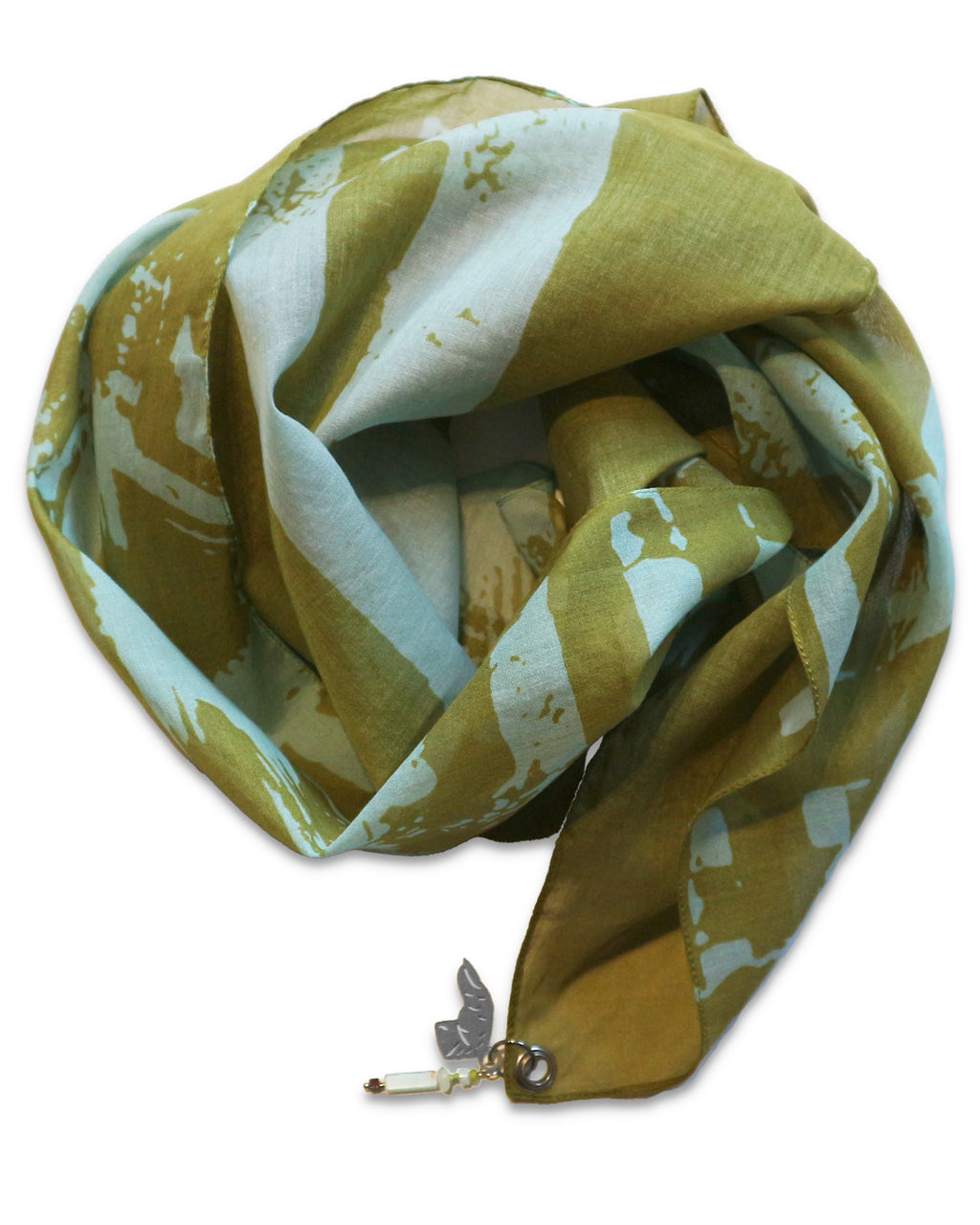 Nile Blue / Citrine Green