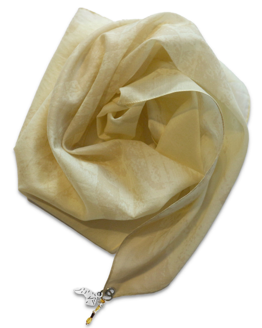 Ivory Buff / Sulphur Yellow